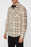 O'Neill Glacier Plaid L/S Shirt-Light Khaki