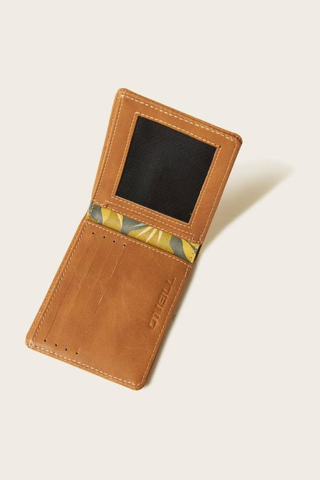 O'Neill Glitch Wallet-Camel