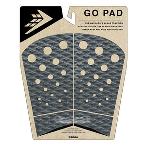 Firewire Algae 4 Piece Go Pad-Traction Pad-Grey