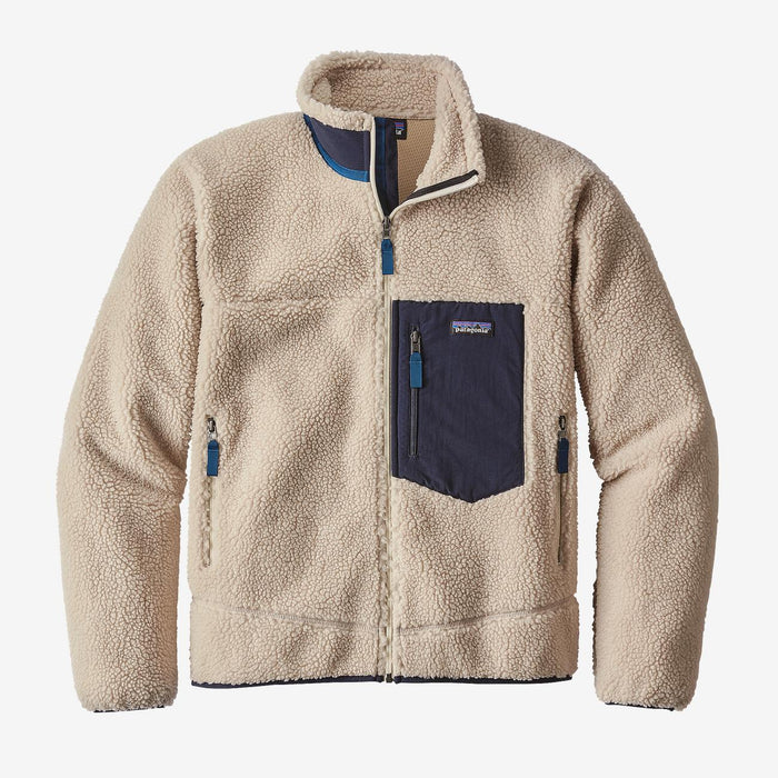 Patagonia Classic Retro-X Jacket-Natural — REAL Watersports