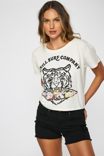 O'Neill Growlin Tee-Winter White