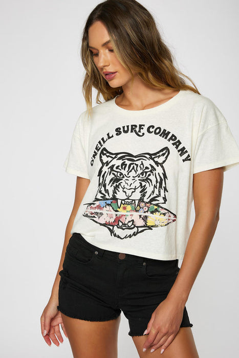 O'Neill Growlin Tee-Winter White
