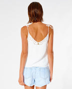 Rip Curl Lunar Cami Tank-Bone