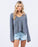 Rip Curl Siesta Sweater-Blue Grey
