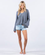 Rip Curl Siesta Sweater-Blue Grey