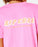 Rip Curl Fadeout Icon Tee-Pink