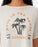 Rip Curl Havana Shade Crop Tee-Bone