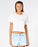Rip Curl The Island Crop Tee-Bone