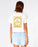 Rip Curl The Island Crop Tee-Bone