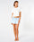 Rip Curl The Island Crop Tee-Bone