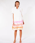 Rip Curl Sun Drenched Hooded Towel-Pink