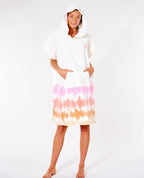 Rip Curl Sun Drenched Hooded Towel-Pink