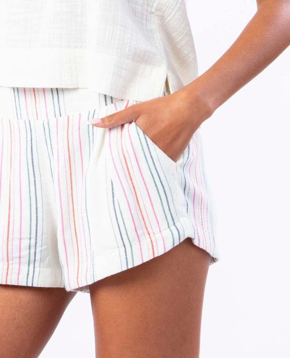 Rip Curl Sunny Stripe Shorts-Bone