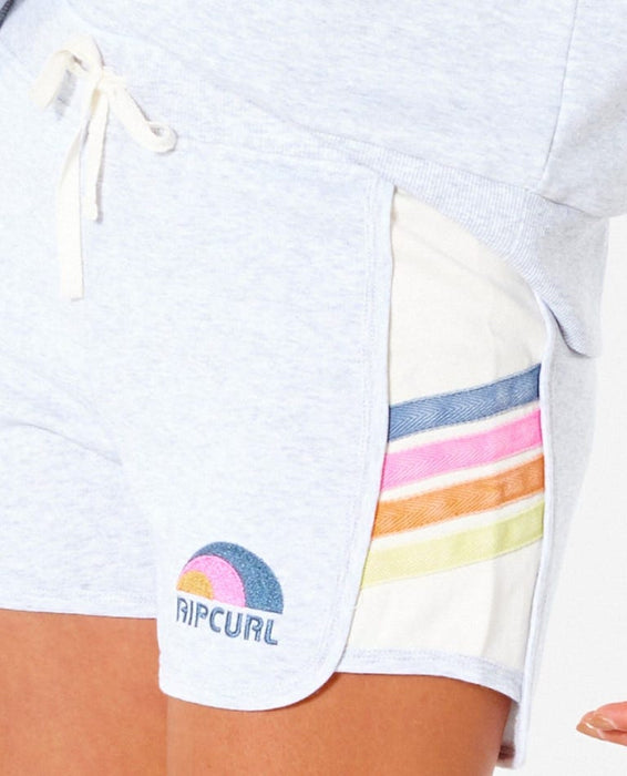 Rip Curl Surf Revival Wave Shorts-Light Grey Heather