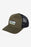O'Neill Headquarters Trucker Hat-Dark Olive