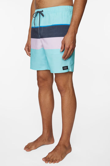 O'Neill Hermosa Volley Boardshorts-Turquoise