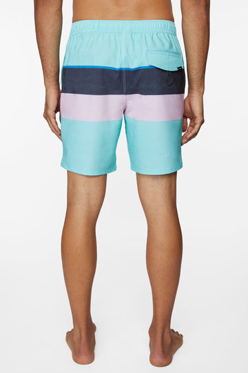 O'Neill Hermosa Volley Boardshorts-Turquoise