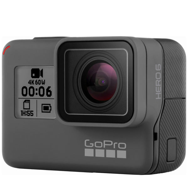 GoPro HERO6 Black Edition Camera with SD Card