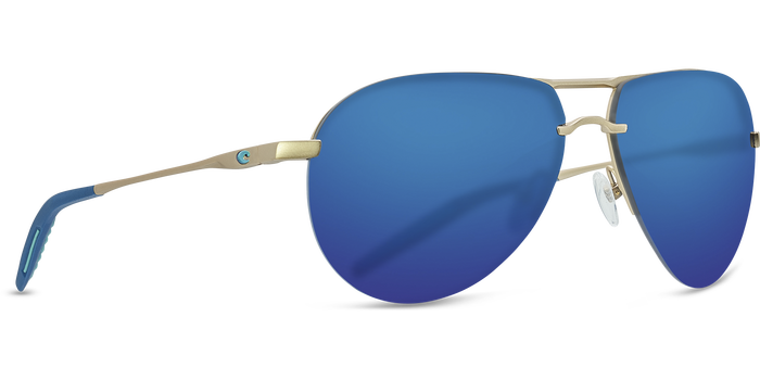 Costa Helo Sunglasses-Mt Cham/Blue Mirror 580P