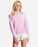 Billabong All Day Everyday Sweatshirt-Lilac Dream