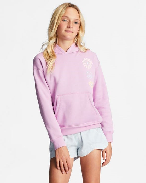 Billabong All Day Everyday Sweatshirt-Lilac Dream