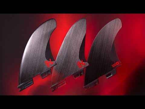 FCS II H4 Tri Fin Set-Smoke-Medium