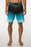 O'Neill Hyperfreak Hydro Comp Boardshorts-Marine