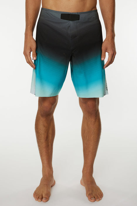 O'Neill Hyperfreak Hydro Comp Boardshorts-Marine