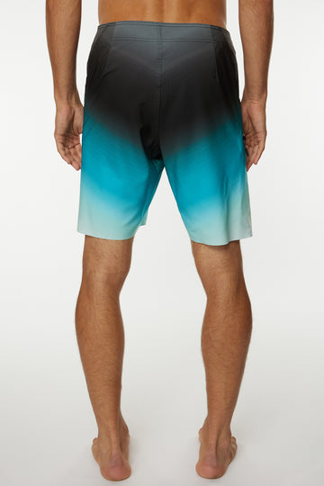 O'Neill Hyperfreak Hydro Comp Boardshorts-Marine