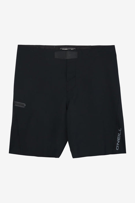 O'Neill Hyperfreak Hydro Tech 19 Boardshorts-Black