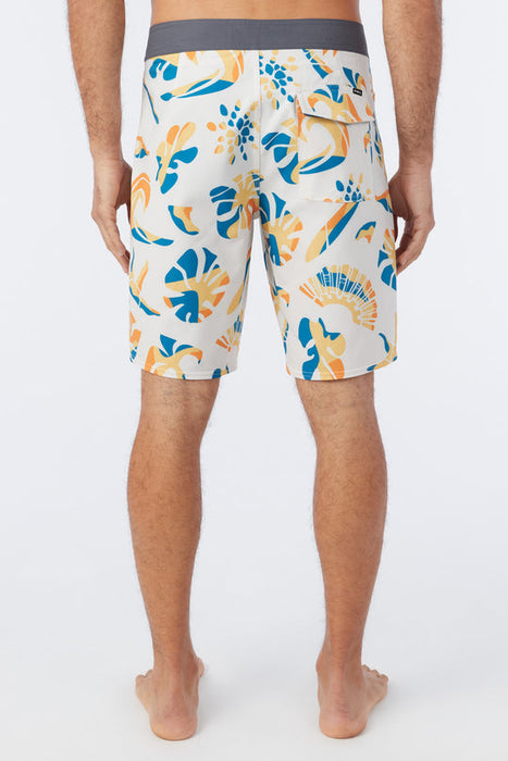 O'Neill Hyperfreak Mysto 20 Boardshorts-Cream