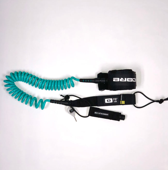 Core Wingboard Coiled Leash-9'