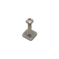 FCS Longboard Fin Screw and Plate Kit