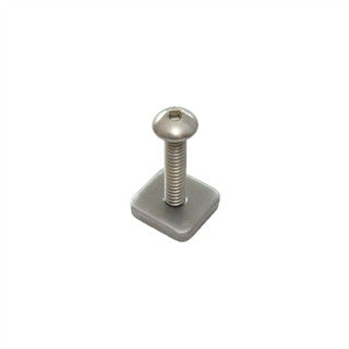 FCS Longboard Fin Screw and Plate Kit