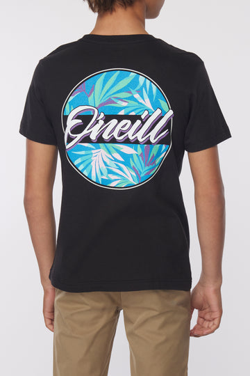 O'Neill Incognito Tee-Black