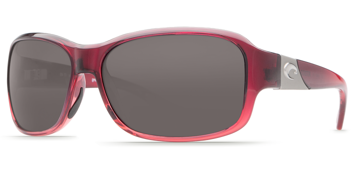 Costa  Inlet Sunglasses-Pomegranate Fade/Gray 580P