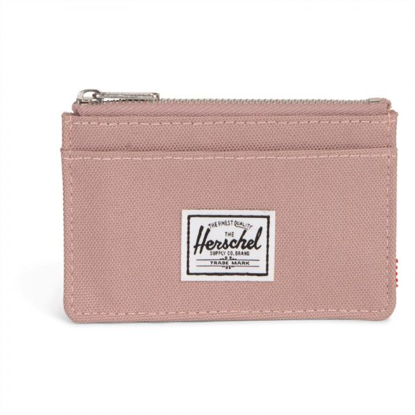 Herschel Oscar RFID Wallet-Ash Rose