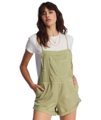 Billabong Wild Pursuit Romper-Avocado