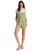 Billabong Wild Pursuit Romper-Avocado