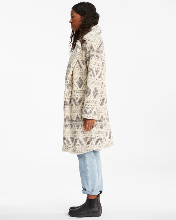 Billabong montreal longline coat new arrivals