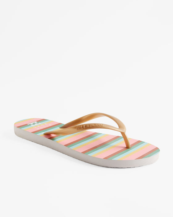 Billabong Dama Sandal-Coral Crush