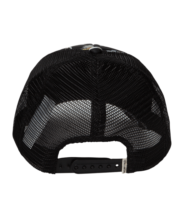 Billabong Heritage Mashup Hat-Black/Mint