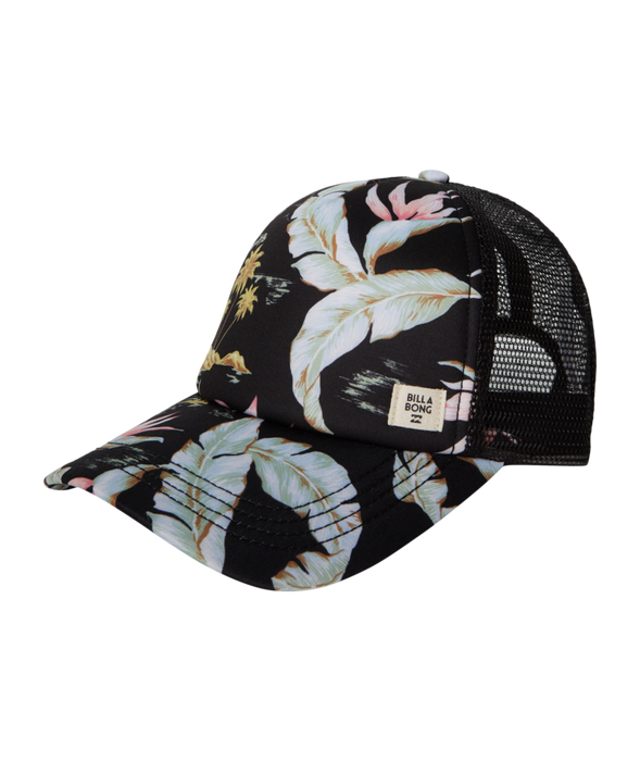 Billabong Heritage Mashup Hat-Black/Mint