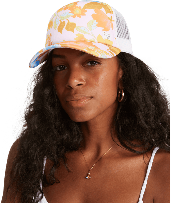 Billabong heritage mashup trucker hat clearance