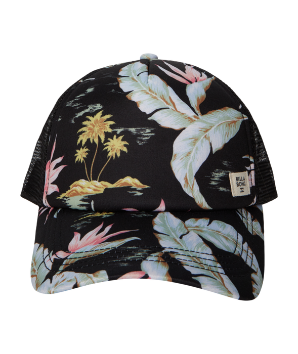 Billabong Heritage Mashup Hat-Black/Mint