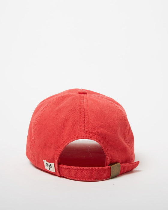 Billabong Surf Club Hat-Rad Red