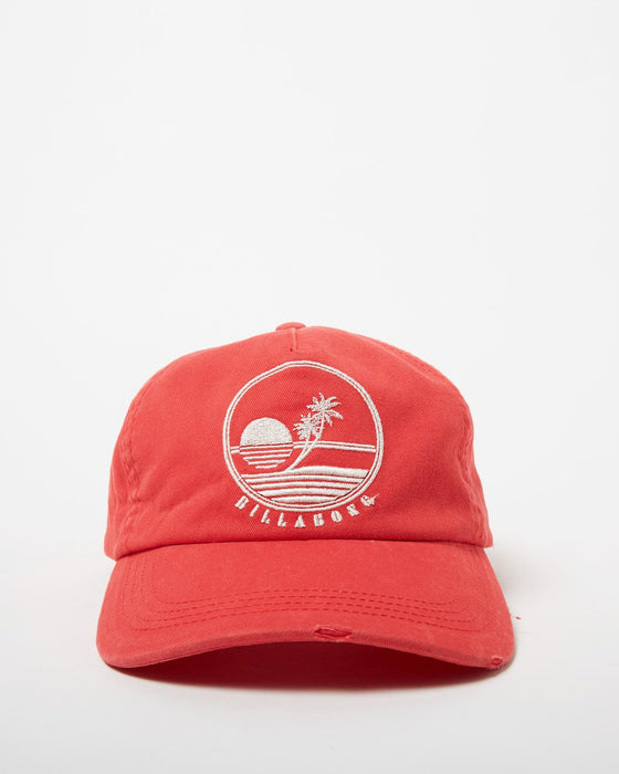 Billabong Surf Club Hat-Rad Red