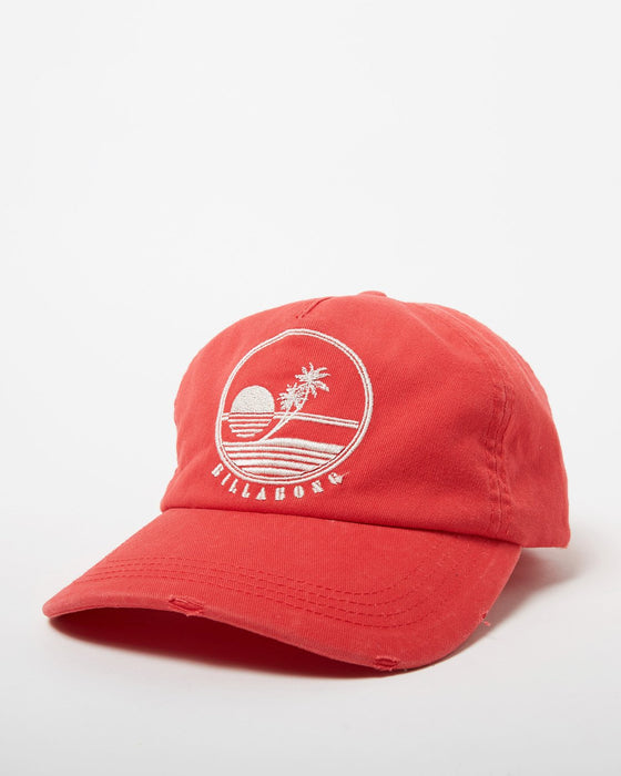 Billabong Surf Club Hat-Rad Red