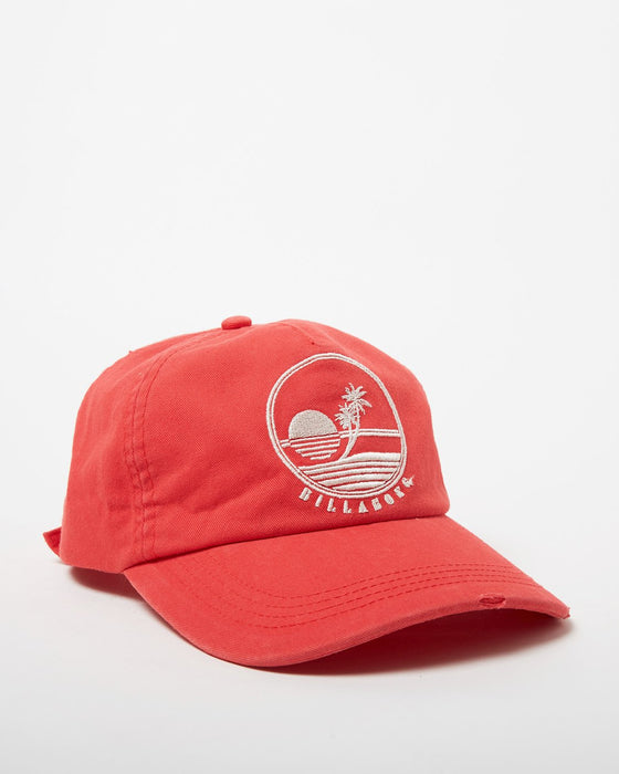 Billabong Surf Club Hat-Rad Red