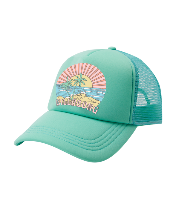 Billabong Across Waves Hat-Tropical Green — REAL Watersports